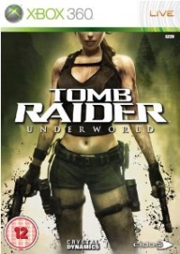 Tomb Raider: Underworld [UK] Box Art