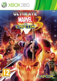 Ultimate Marvel vs Capcom 3 Box Art