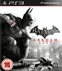 Batman: Arkham City [UK] Box Art