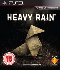 Heavy Rain [UK] Box Art