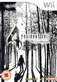Resident Evil 4: Wii Edition (RVL-RB4P-UKV) Box Art