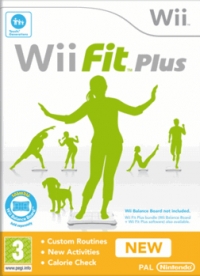 Wii Fit Plus Box Art