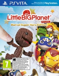 LittleBigPlanet PS Vita - Marvel Super Hero Edition [NL] Box Art