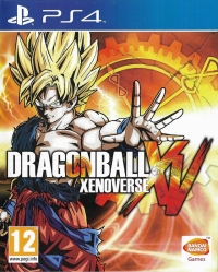 Dragon Ball: Xenoverse Box Art