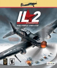 IL-2 Sturmovik: WWII Combat Simulator Box Art