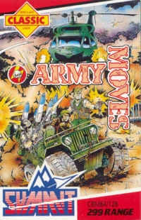 Army Moves (Summit) Box Art