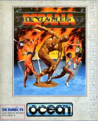 España: The Games´92 Box Art