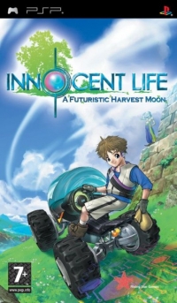 Innocent Life: A Futuristic Harvest Moon Box Art