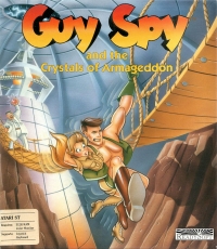 Guy Spy and the Crystals of Armageddon Box Art