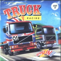 International Truck Racing Box Art