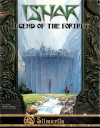 Ishar: Legend of the Fortress Box Art