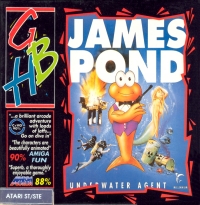 James Pond: Underwater Agent - GBH Box Art