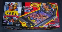 Crash Team Racing - Electronic LCD Pinball game Box Art