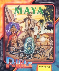 Maya Box Art