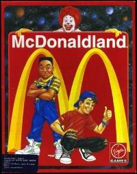 McDonaldLand Box Art