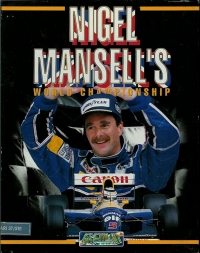 Nigel Mansell's World Championship Box Art