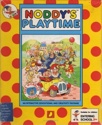 Noddy's Playtime Box Art