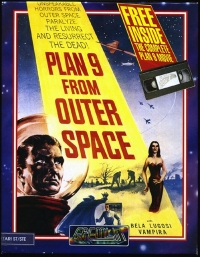 Plan 9 from Outer Space Box Art