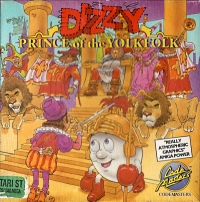 Dizzy: Prince of the Yolkfolk Box Art