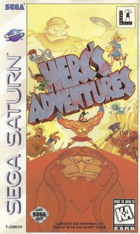 Herc's Adventures Box Art