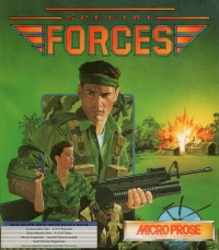 Special Forces Box Art