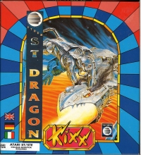 Saint Dragon - Kixx Box Art