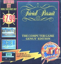 Trivial Pursuit: Genus Edition - The Hit Squad Box Art