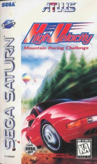 High Velocity: Mountain Racing Challenge Box Art