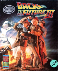 Back to the Future: Part III Box Art