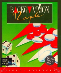 Backgammon Royale Box Art