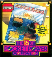 Battleships - 16Bit Pocket Power Box Art