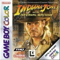 Indiana Jones and the Infernal Machine Box Art