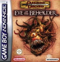Dungeons & Dragons: Eye Of The Beholder Box Art