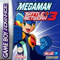 Mega Man Battle Network 3 Blue Box Art