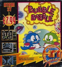 Bubble Bobble - The Hit Squad Box Art