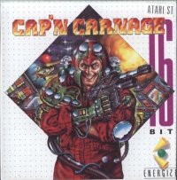 Cap'n'Carnage Box Art