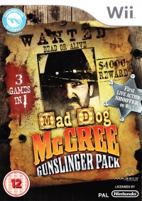 Mad Dog McCree: Gunslinger Pack Box Art