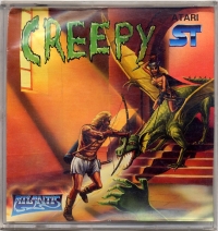 Creepy Box Art