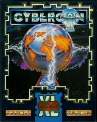 Cybercon III - Kixx XL Box Art