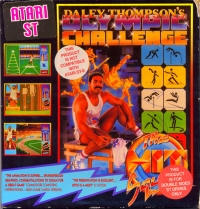 Daley Thompson's Olympic Challenge - The Hit Squad Box Art