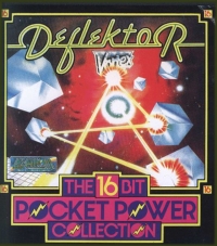 Deflektor - The 16Bit Pocket Power Collection Box Art