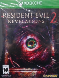 Resident Evil: Revelations 2 (San Mateo) Box Art