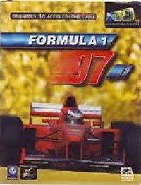 Formula 1 97 Box Art