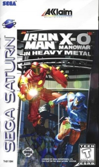 Iron Man / X-O Manowar in Heavy Metal Box Art