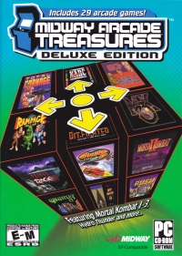 Midway Arcade Treasures: Deluxe Edition Box Art