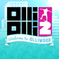 OlliOlli2: Welcome to Olliwood Box Art
