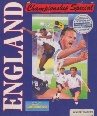 England Championship Special Box Art