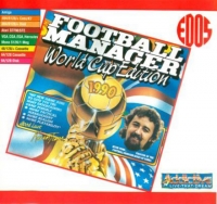 Football Manager: World Cup Edition 1990 (EDOS) Box Art