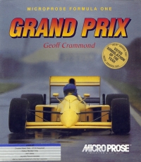 Microprose Formula One Grand Prix Box Art