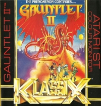 Gauntlet II - Klassix Box Art